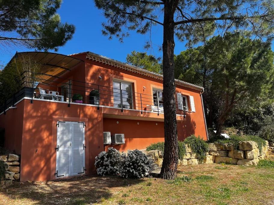 La Villa Rosa Bédoin Exterior photo